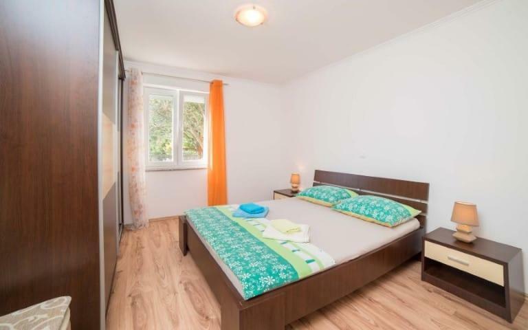 Apartmani Slavica Ραμπ Εξωτερικό φωτογραφία