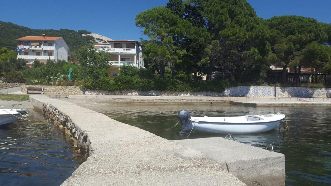Apartmani Slavica Ραμπ Εξωτερικό φωτογραφία